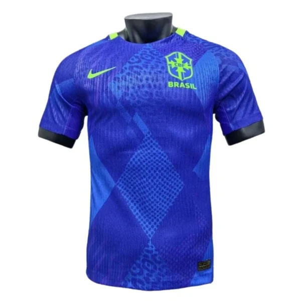 2526 Season Brazil Away Jersey Player Version