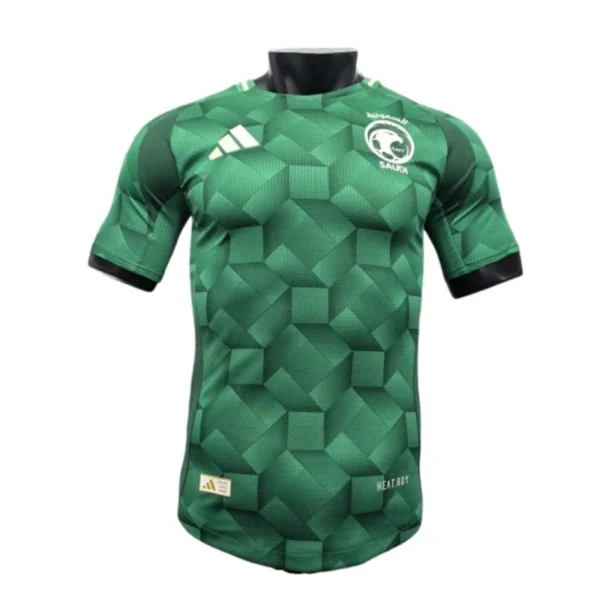 2526 Season Saudi Arabia Home Player Edition Jersey