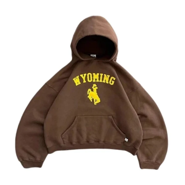 Wyoming Oversized Hoodie