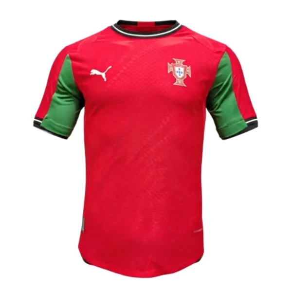 2526 Season Portugal Women's Home Jersey (Player Version)