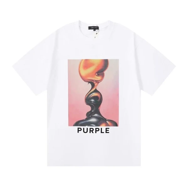 Purple-Brand Tee