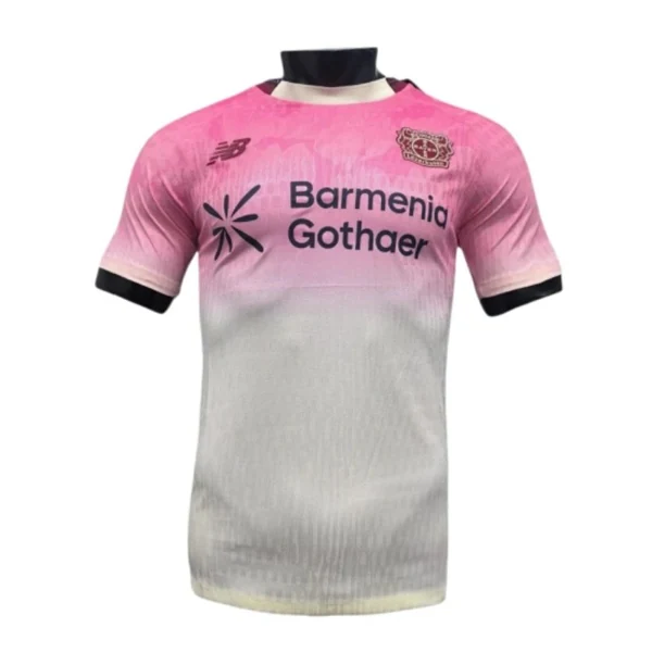 2526 Season Bayer Leverkusen Away Jersey Player Version
