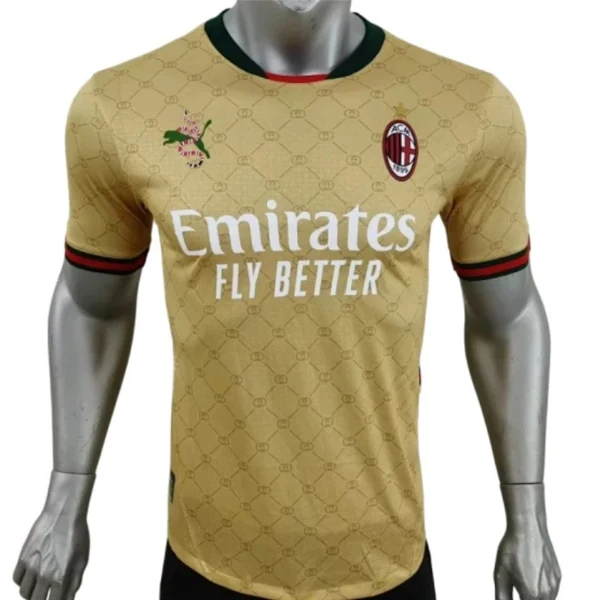 Beige Collaboration Jersey Player Edition