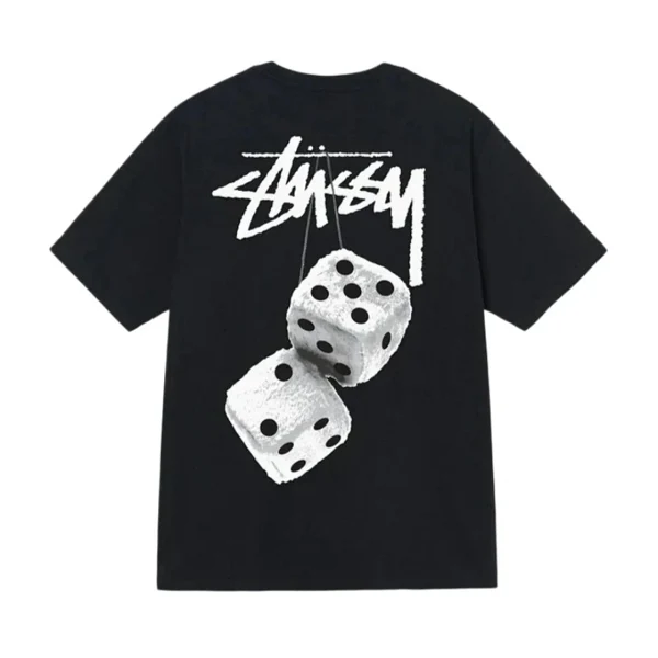 stussy flower tee