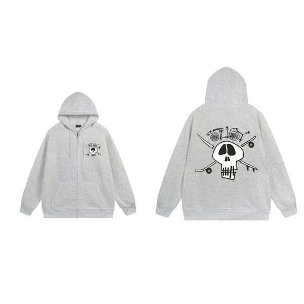 Stussy Zipper Hoodie