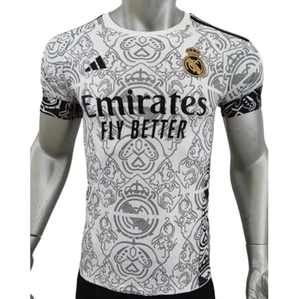 2425 White Real Madrid Special Edition Jersey Player Version