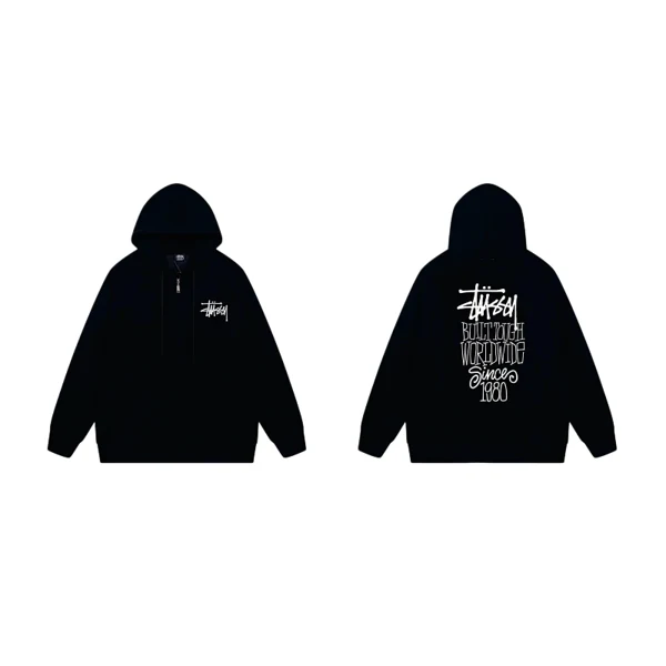 Stussy Zipper Hoodie