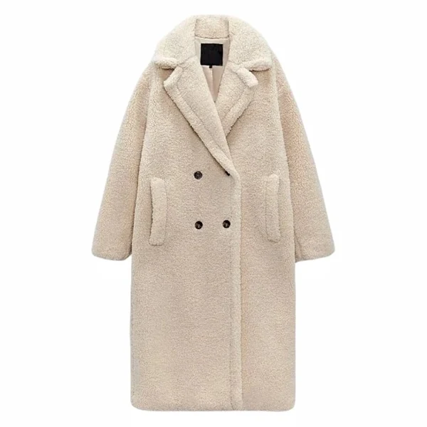 Zara Fur Coat