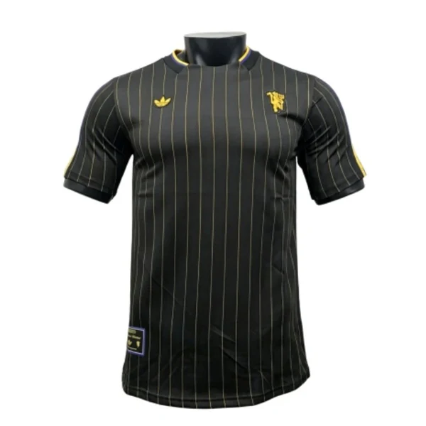 2526 Season Manchester United Retro Casual Player Edition Jersey