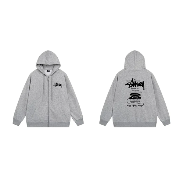 Stussy Zipper Hoodie