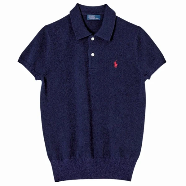 Ralph Lauren Cropped Polo Sweater