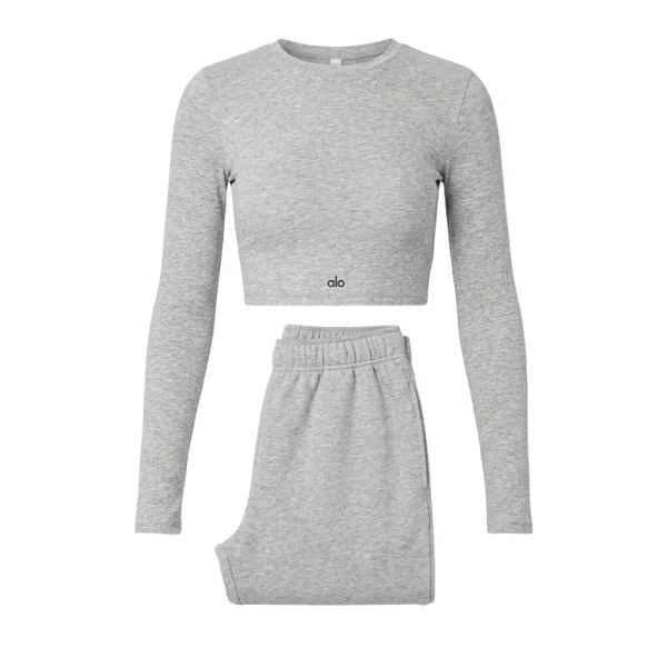Alo Long Tee