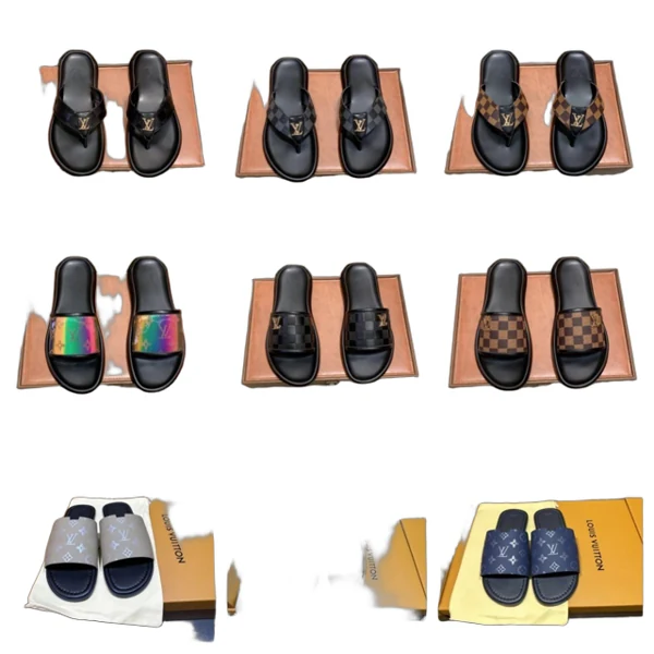 LV Slippers