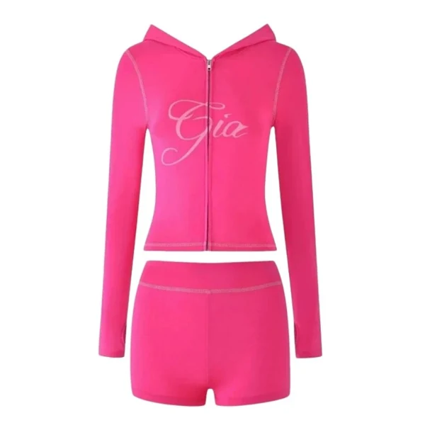 Iamgia Hoodie Suit