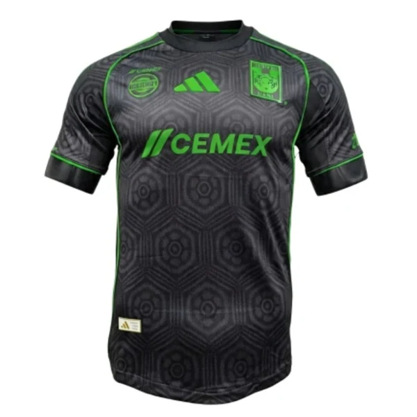 2526 Season Tigers Second Away Player Version Jersey
