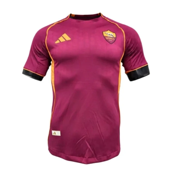 2526 Season Roma Home Player Edition Jersey
