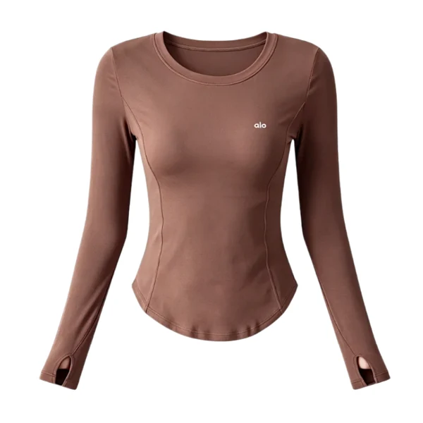 Alo Long Tee