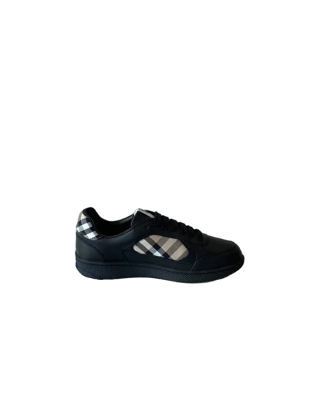 Burberry Embossed Plaid Sneakers